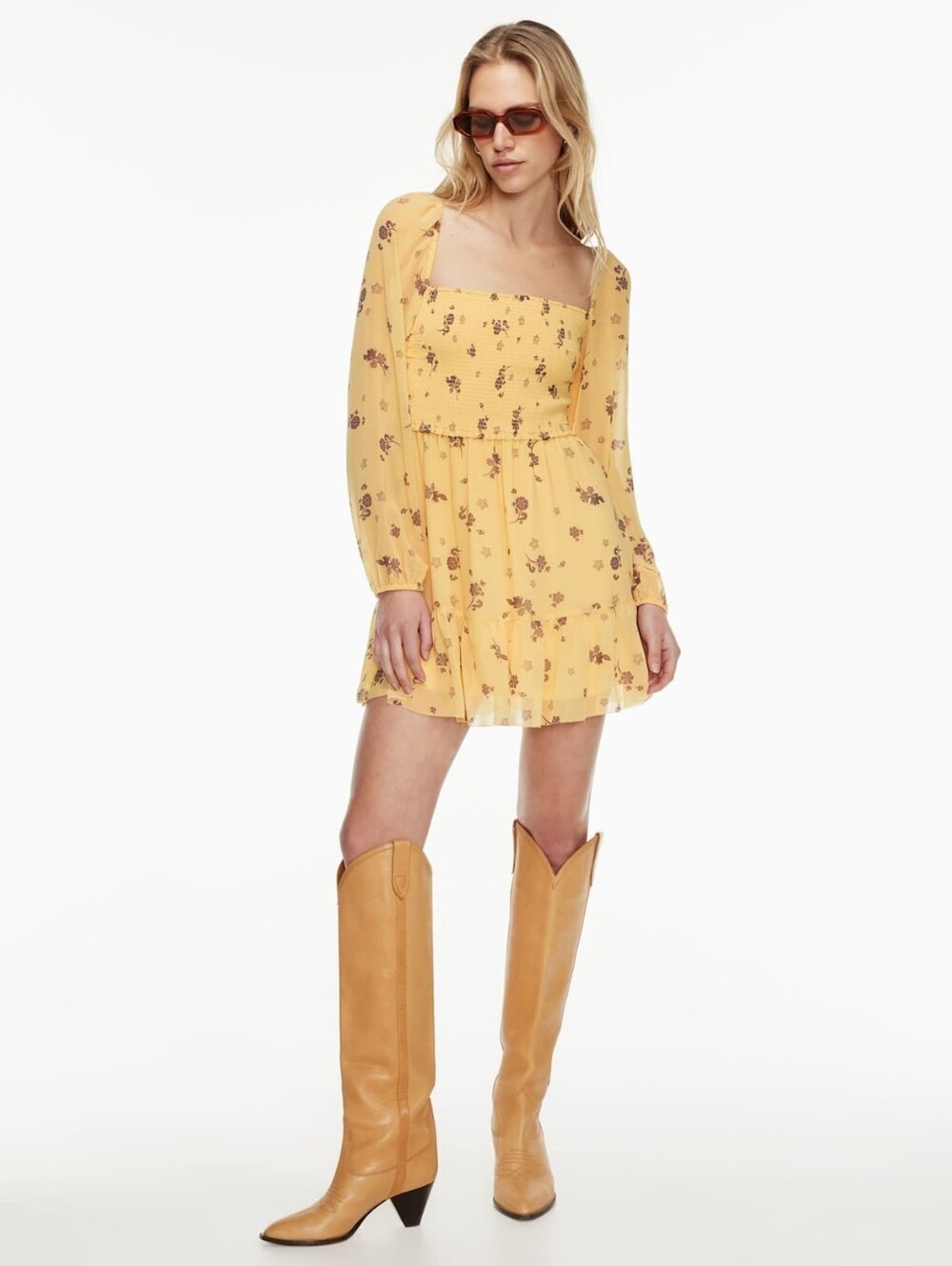 Aritzia Wilfred Tempest Mini Dress